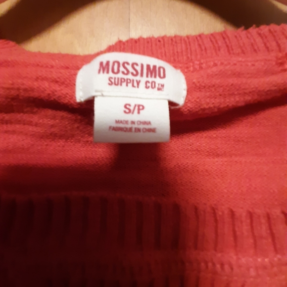 Orange Mossimo long sleeve. - Picture 2 of 2